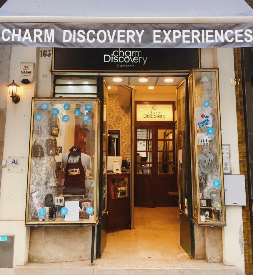 Charm Discovery Principe 7 Lisboa Extérieur photo